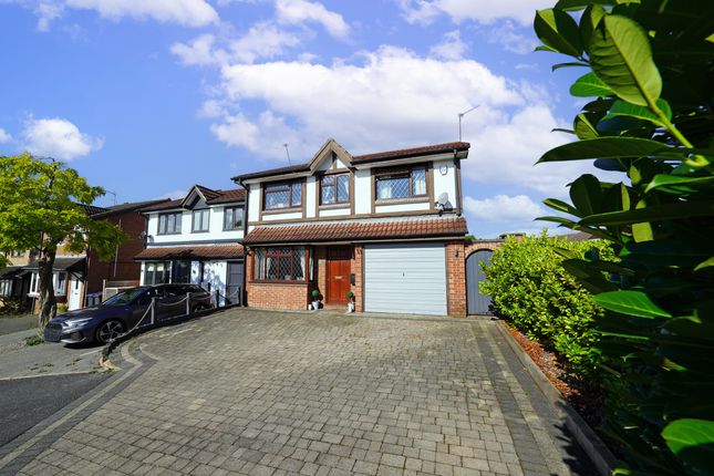 Thumbnail Detached house for sale in Windsor Avenue, Groby, Leicester