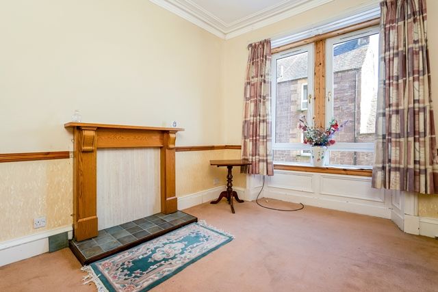 Thumbnail Flat for sale in King Street, Crieff
