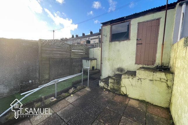 Terraced house for sale in Glanlay Street, Penrhiwceiber, Mountain Ash