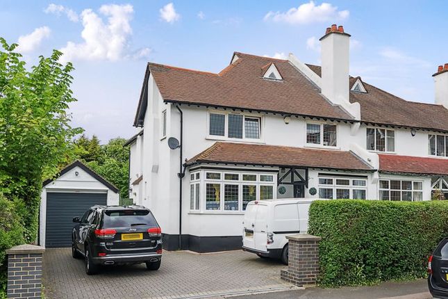 Thumbnail Semi-detached house for sale in Russell Hill, Purley