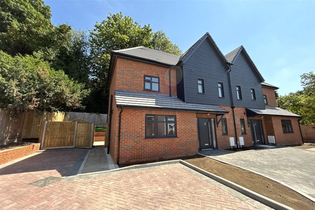 Thumbnail Semi-detached house for sale in York Cresent, Aldershot, Hampshire