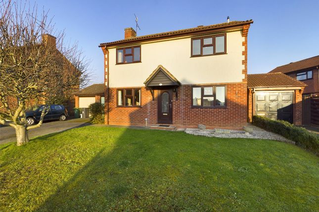 Thumbnail Detached house for sale in Primrose Crescent, Worcester, Worcestershire