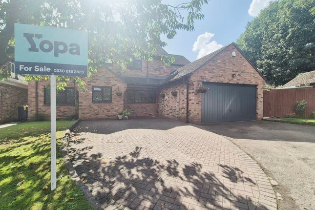 Thumbnail Detached house for sale in Church Farm Close, Penkridge, Stafford