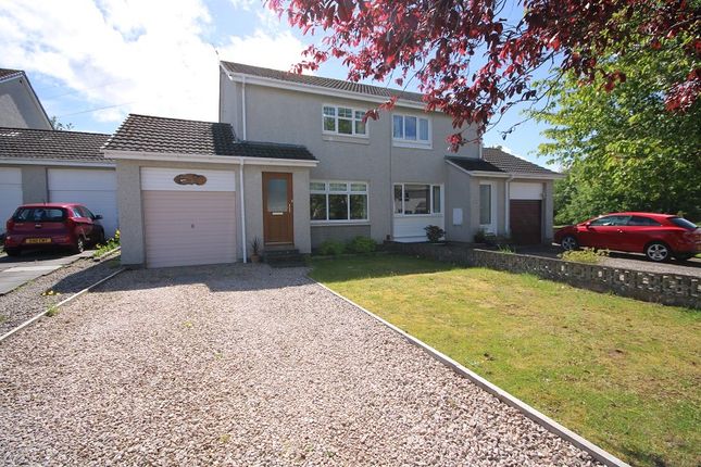 Thumbnail Semi-detached house for sale in 35 Ardbreck Place, Holm, Inverness.