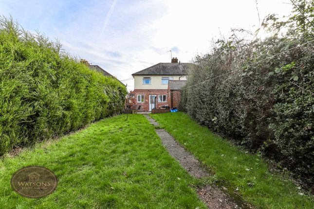 Semi-detached house for sale in Station Road, Awsworth, Nottingham
