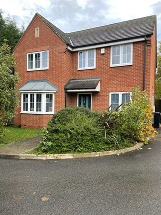 Thumbnail Detached house to rent in Humberstone Park Close, Leicester