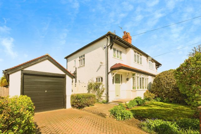 Thumbnail Semi-detached house for sale in Wyncliffe Gardens, Moortown, Leeds