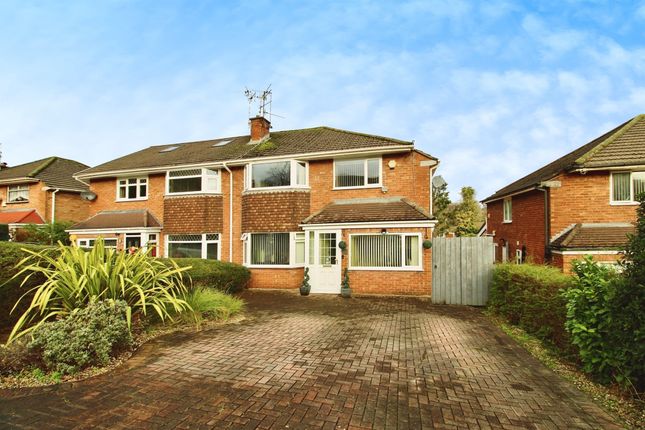Semi-detached house for sale in Carisbrooke Way, Cardiff