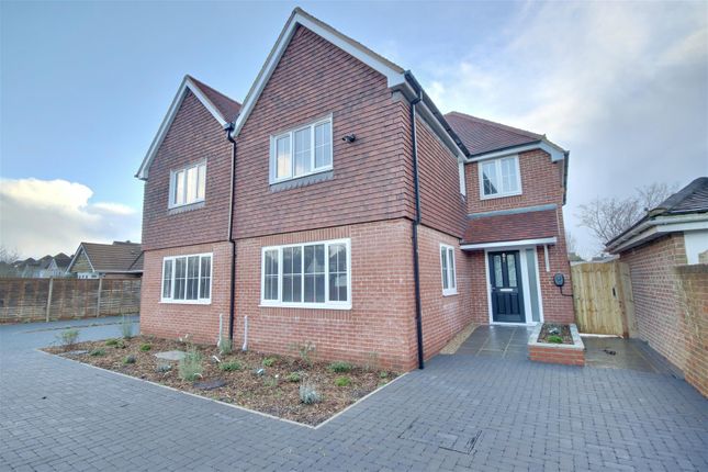 Thumbnail Semi-detached house for sale in Portchester Road, Portchester, Hampshire