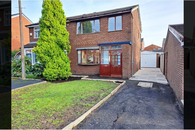 Semi-detached house for sale in Old Vicarage, Bolton