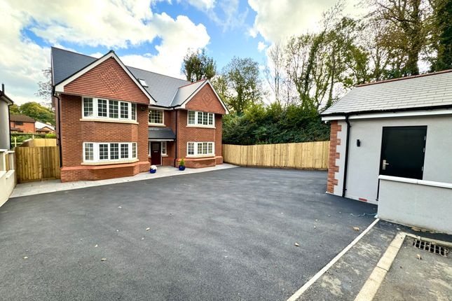 Thumbnail Detached house for sale in Manilva House, Cwmynysminton Road, Llwydcoed, Aberdare, Rct