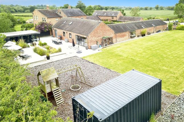 Detached house for sale in Hinckley Fields Farm, Rogues Lane, Hinckley, Leicestershire