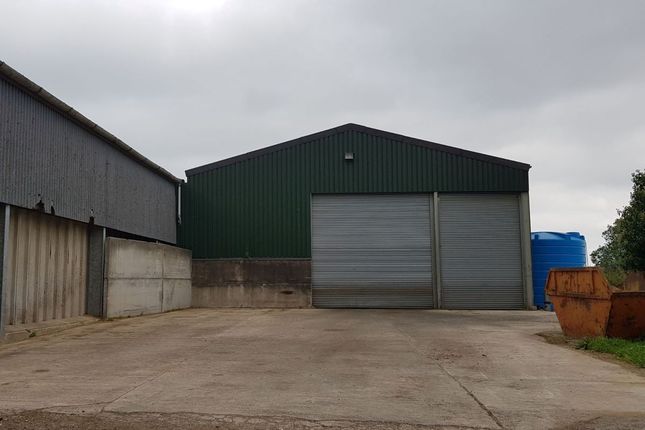 Light industrial to let in Overtown Farm, Wroughton, Swindon