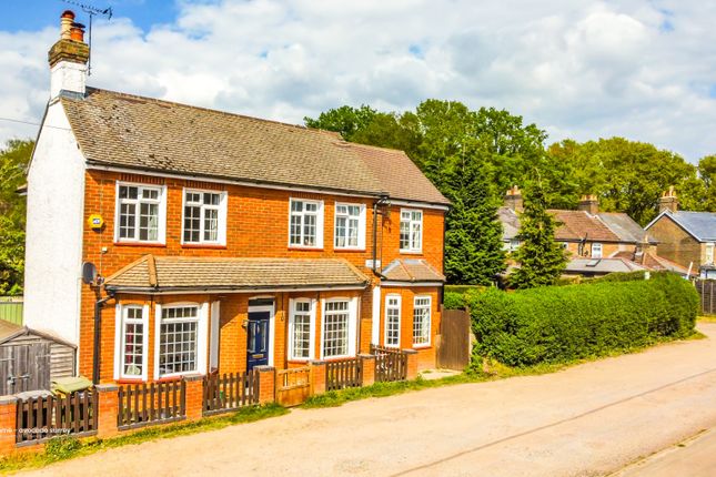 Thumbnail Detached house for sale in Hillside Road, Ash Vale, Aldershot, Hampshire