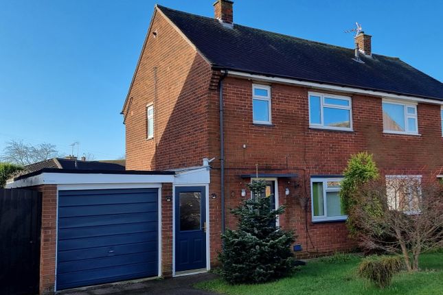 Semi-detached house for sale in Cotswold Road, Branston, Burton-On-Trent