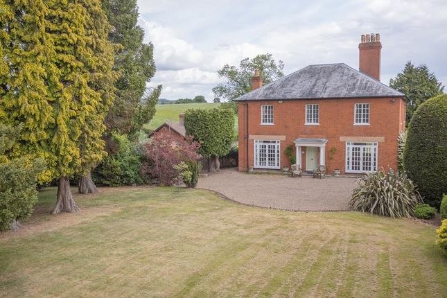 Detached house for sale in Ludstock Grange, Ross Road, Ludstock, Ledbury, Herefordshire