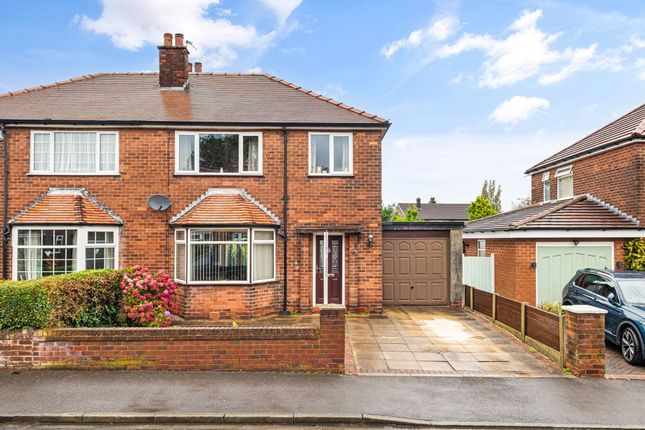 Thumbnail Semi-detached house for sale in Sydney Avenue, Leigh