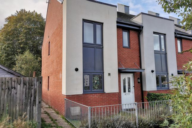 Thumbnail End terrace house for sale in Bedstone Road, Basingstoke, Hampshire