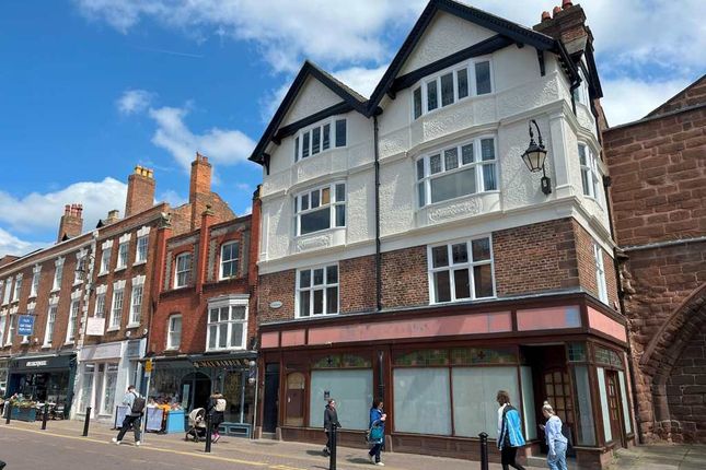 Thumbnail Retail premises for sale in 54-56 Northgate Street, Chester, Cheshire