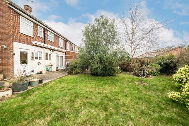 Semi-detached house for sale in Gainsborough Gardens, Isleworth