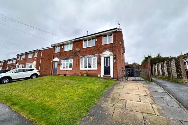 Thumbnail Semi-detached house for sale in Lothersdale Close, Burnley