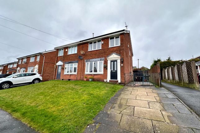 Semi-detached house for sale in Lothersdale Close, Burnley