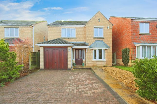 Thumbnail Detached house for sale in Goldenbrook Close, Breaston, Breaston