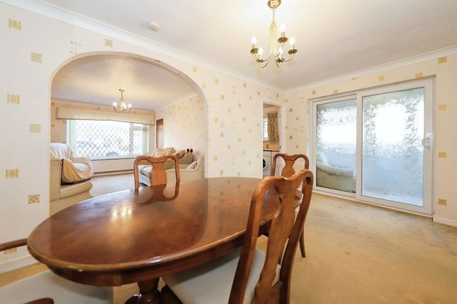 Detached bungalow for sale in Clewley Drive, Pendeford, Wolverhampton