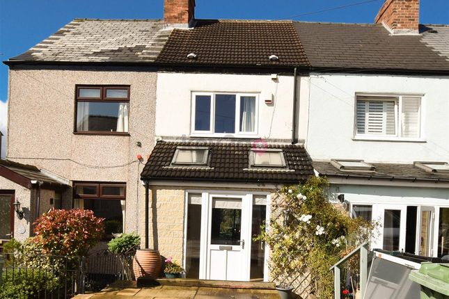 Terraced house for sale in Low Common, Renishaw, Sheffield