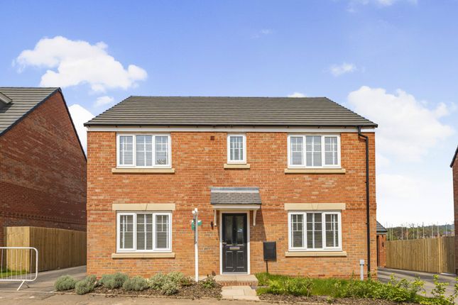 Thumbnail Detached house for sale in "The Hadleigh" at Eccleshall Road, Stone