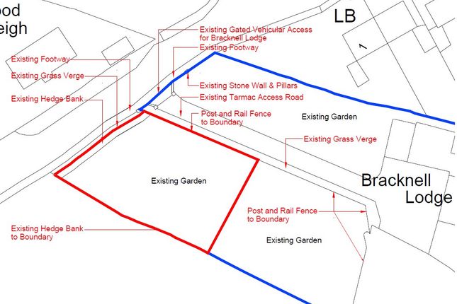 Land for sale in Plot @ Bracknell Lodge, Freystrop, Haverfordwest, Pembrokeshire