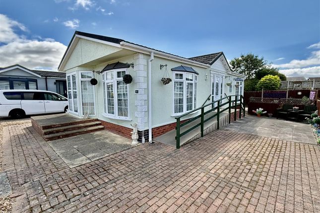 2-bed caravan on 15 Hawkstone Park, Whittington Road, Oswestry, £134,900
