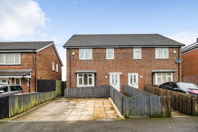 Thumbnail Semi-detached house for sale in Greenheys Road, Little Hulton, Manchester