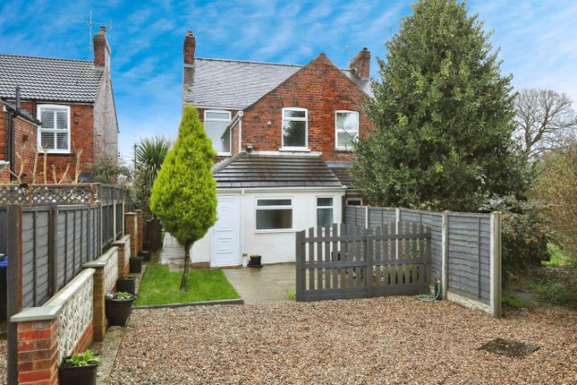 Semi-detached house for sale in Thorne Road, Bawtry, Doncaster