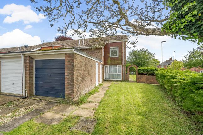 End terrace house for sale in Fourgates Road, Dorchester