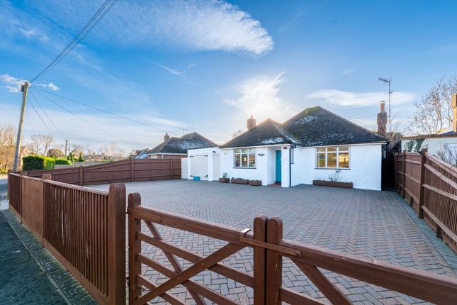 Thumbnail Detached bungalow for sale in Greenways, Crouch House Road, Edenbridge