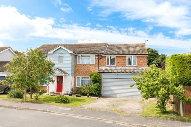 Thumbnail Detached house for sale in Bannister Green, Felsted, Dunmow