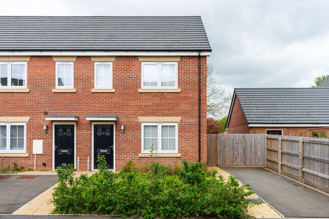 Thumbnail End terrace house for sale in Haywood Drive, Leigh Sinton