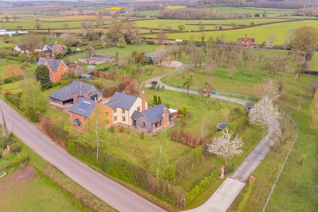 Detached house for sale in Brick House, Burley Gate, Hereford, Herefordshire