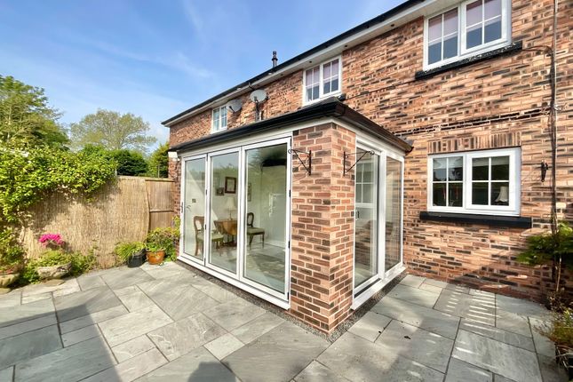 Terraced house for sale in Crown Courtyard, Cheshire Street, Audlem, Cheshire