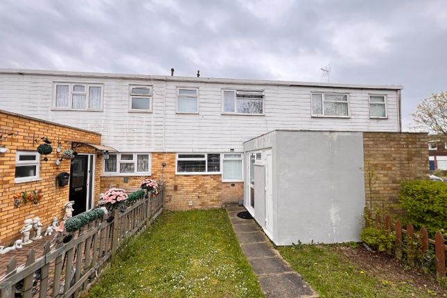 Thumbnail Terraced house to rent in Bloomsbury Gardens, Houghton Regis, Dunstable, Bedfordshire