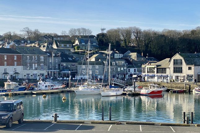 Flat for sale in Red Brick Building, Padstow Harbour