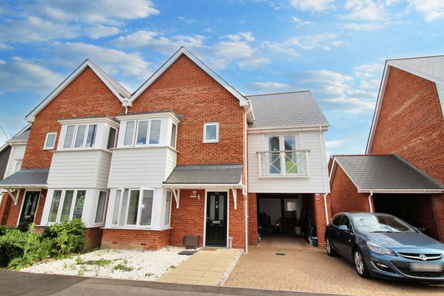 Thumbnail Semi-detached house to rent in Manley Boulevard, Snodland