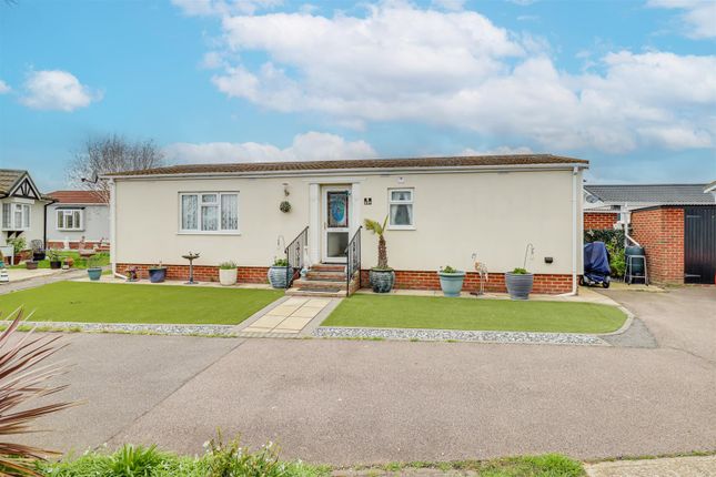 Mobile/park home for sale in Kings Park, Creek Road, Canvey Island