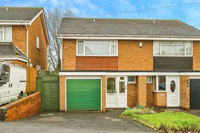 Thumbnail Semi-detached house for sale in Doulton Road, Rowley Regis, West Midlands
