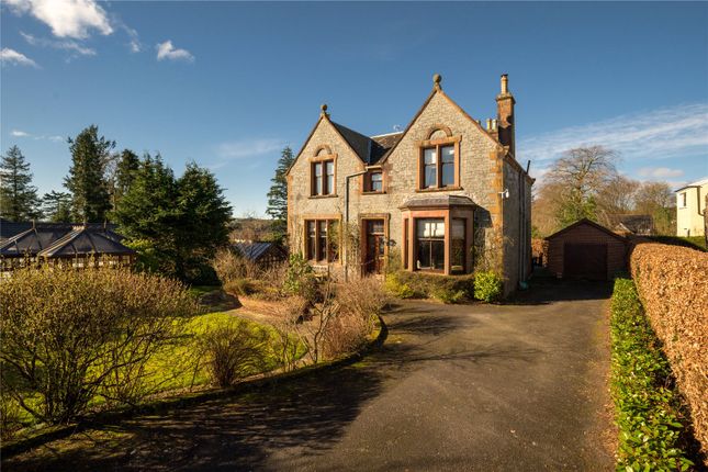 Thumbnail Detached house for sale in Trentham Lodge, Haywood Road, Moffat, Dumfries And Galloway