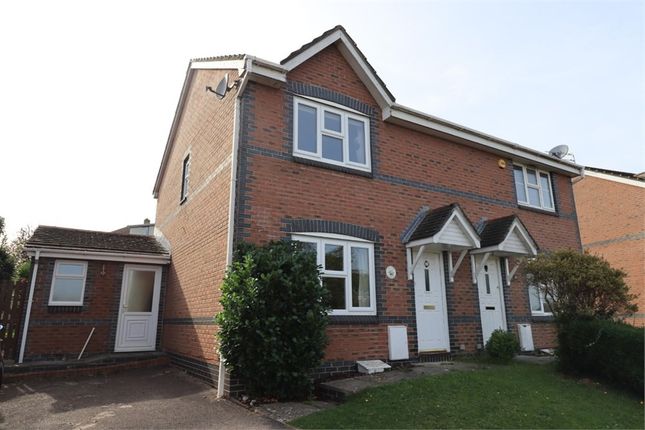 Thumbnail Semi-detached house to rent in St Annes Crescent, Undy, Monmouthshire