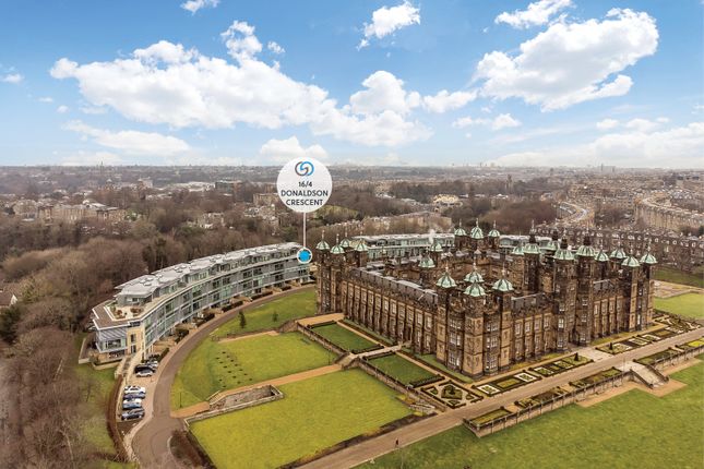 Thumbnail Flat for sale in 16/4 Donaldson Crescent, Wester Coates, Edinburgh