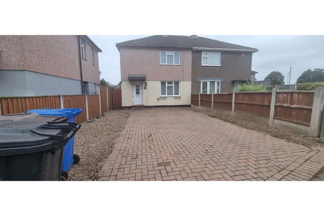 Thumbnail Semi-detached house for sale in St. Andrews View, Breadsall Hilltop, Derby