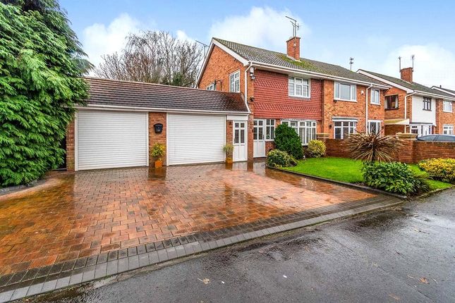Thumbnail Semi-detached house for sale in Firsvale Road, Wolverhampton, West Midlands